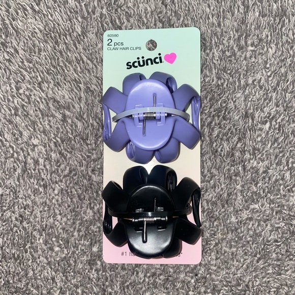 NEW SCUNCI Claw Hair Clips - Picture 1 of 2